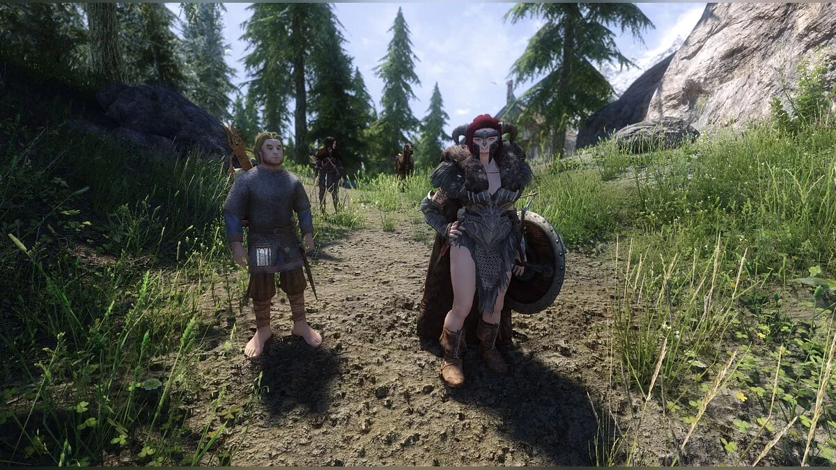 The Elder Scrolls 5: Skyrim Legendary Edition — Гномы и хоббиты