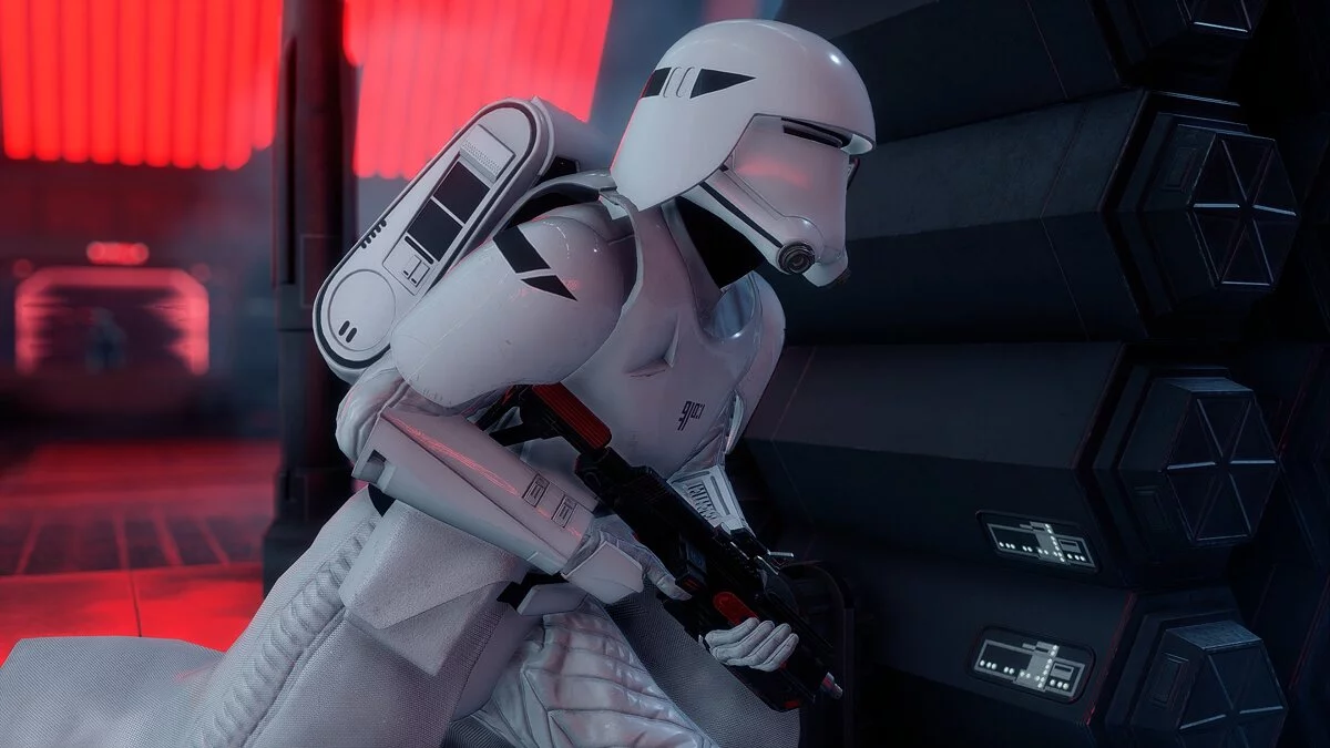 Star Wars: Battlefront 2 — Бластер штурмовика вместо пистолета CR-2