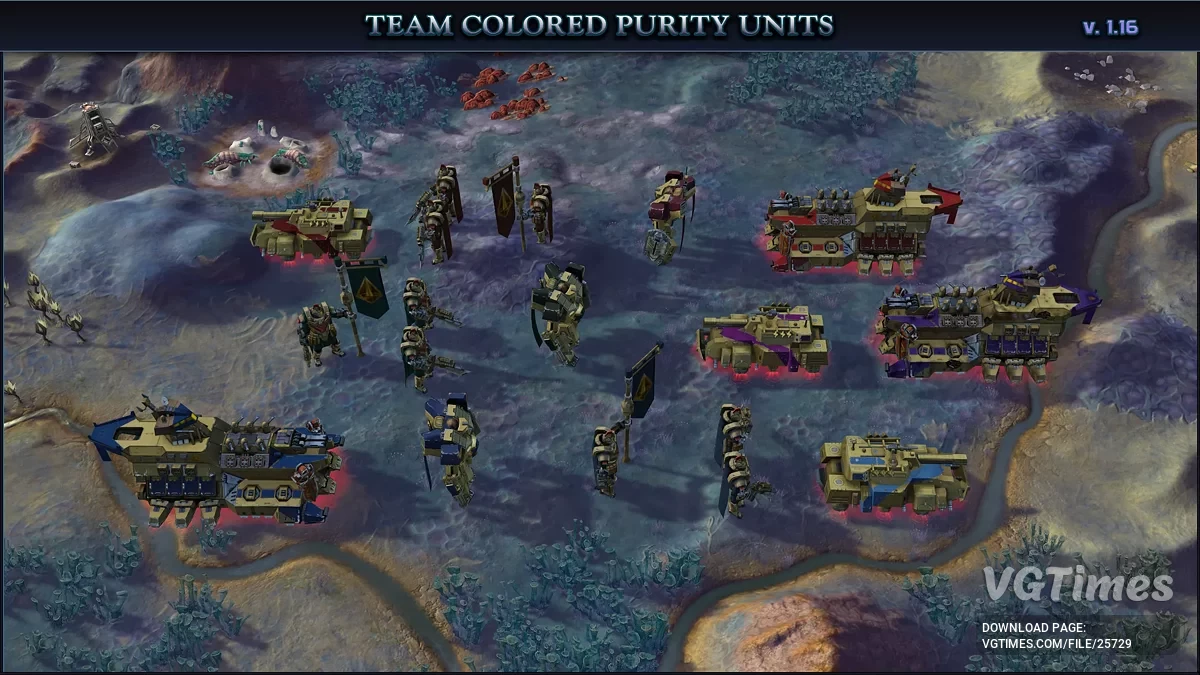 Sid Meier&#039;s Civilization: Beyond Earth - Rising Tide — Anchor Ceti DLC 1.16