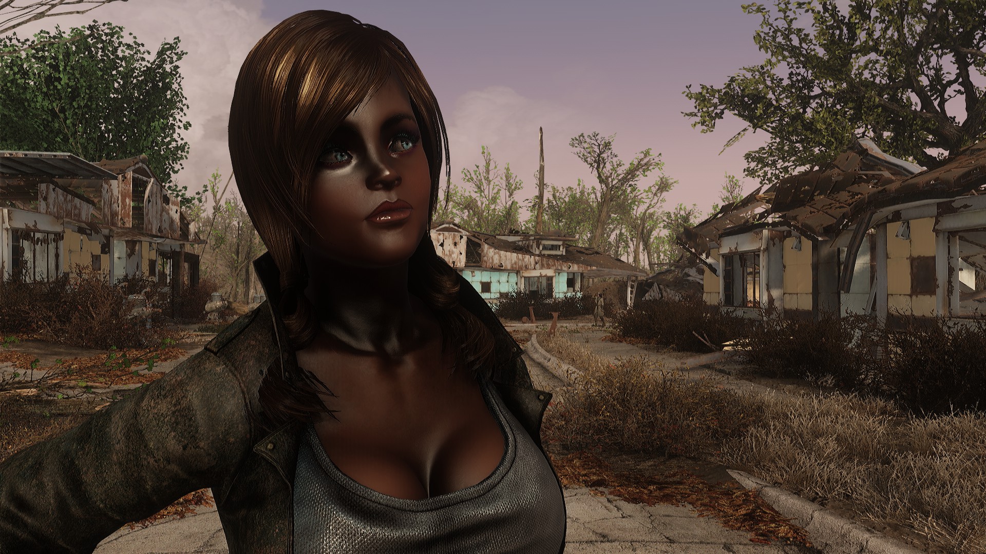 Misc hairstyles fallout 4 фото 110