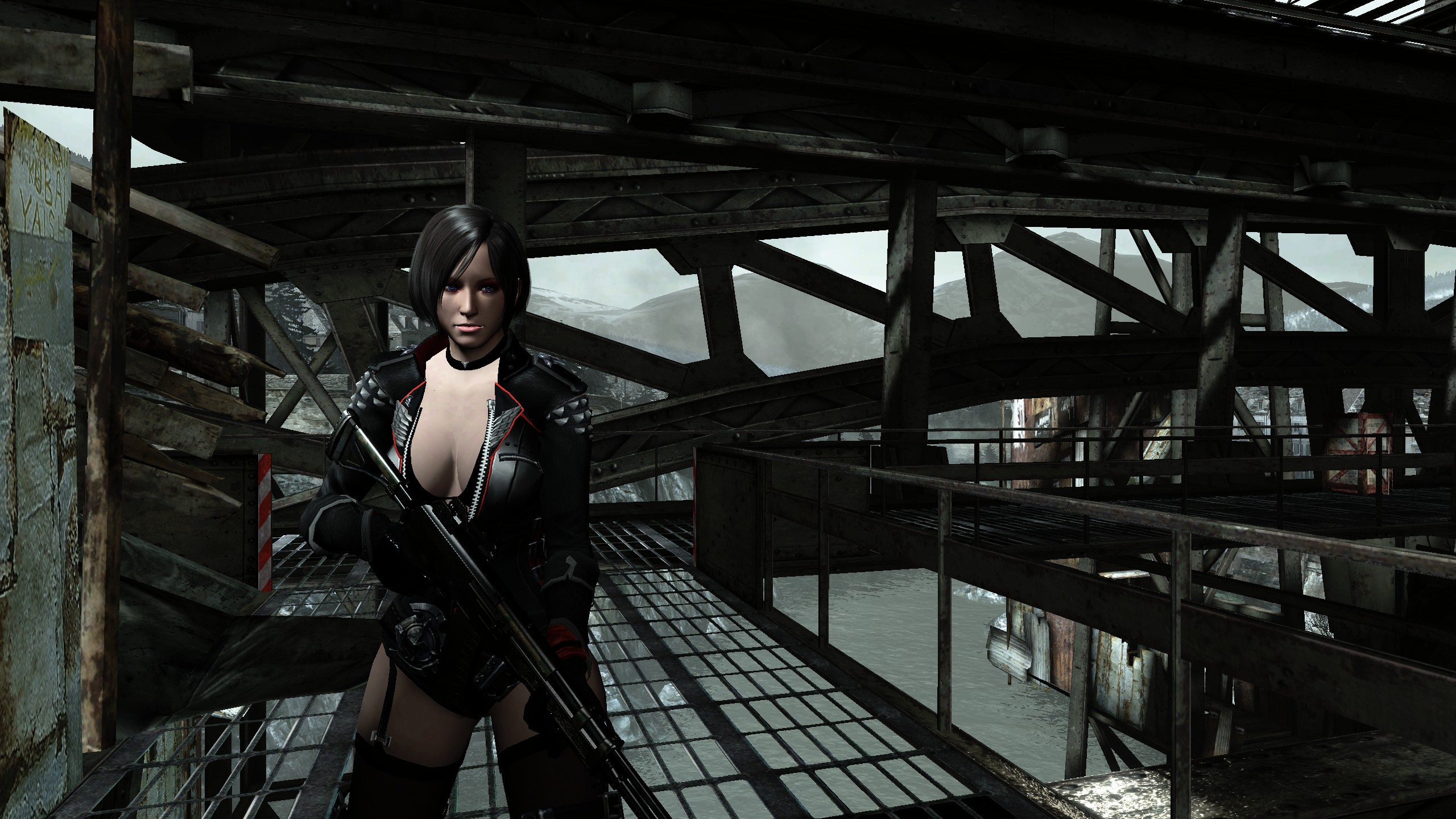 Resident evil 6 ada death ryona