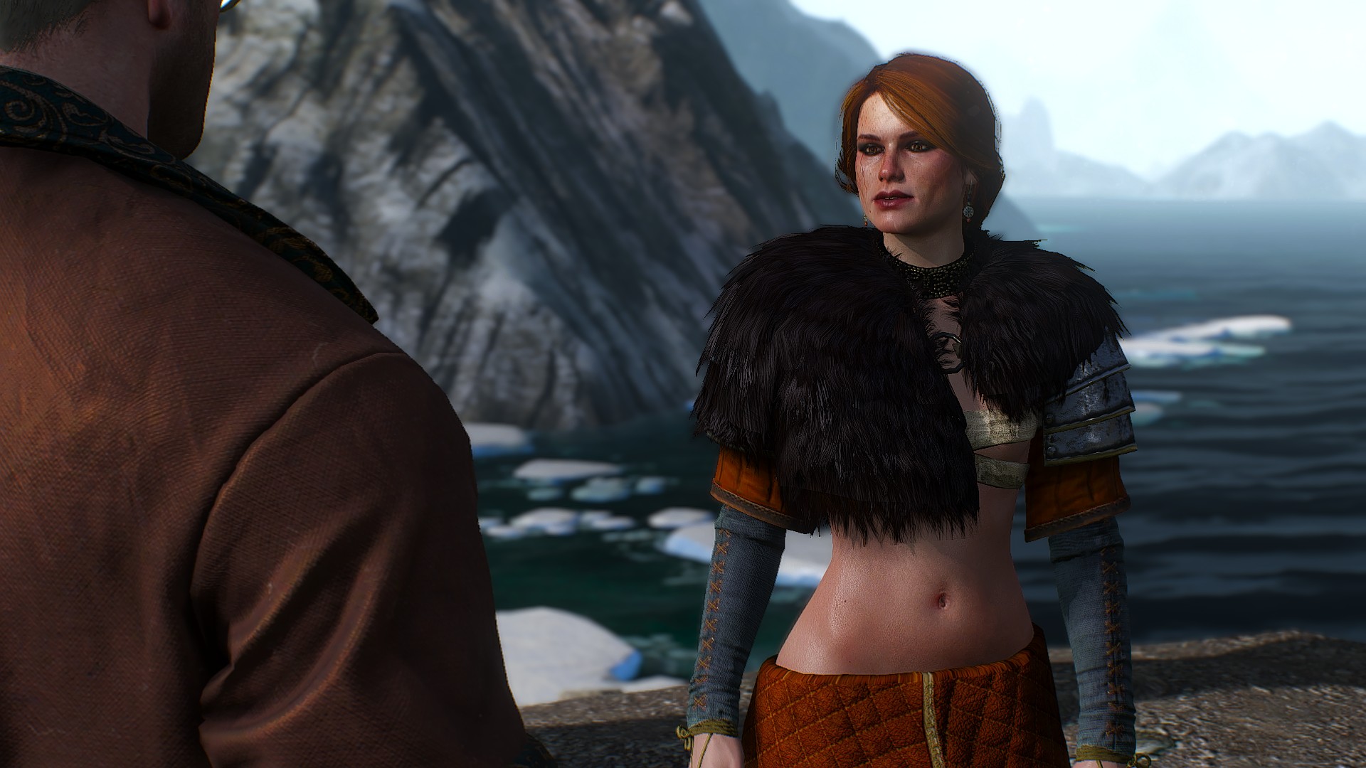 The witcher 3 hot mod фото 115