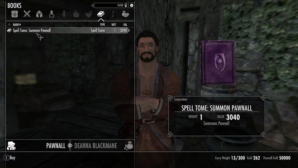 Elder Scrolls 5: Skyrim Special Edition — Карманный торговец