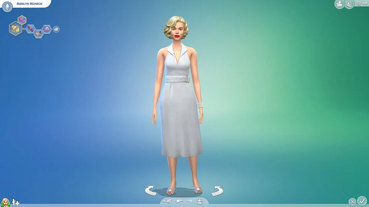 The Sims 4 — Мэрилин Монро