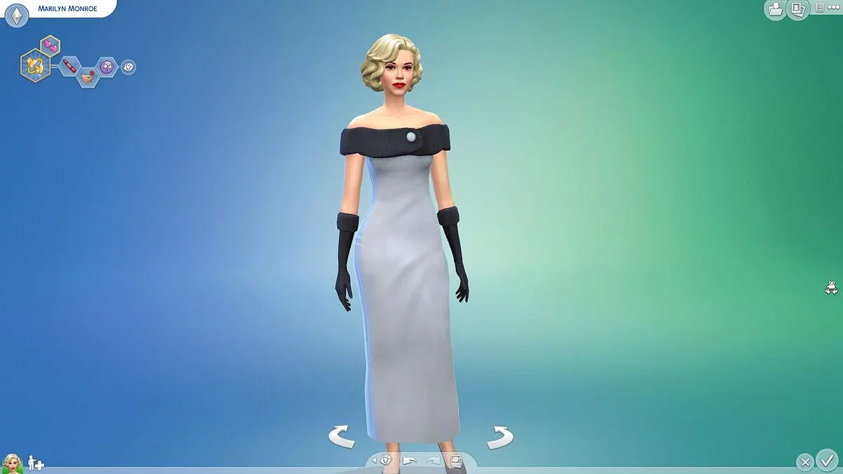 The Sims 4 — Мэрилин Монро