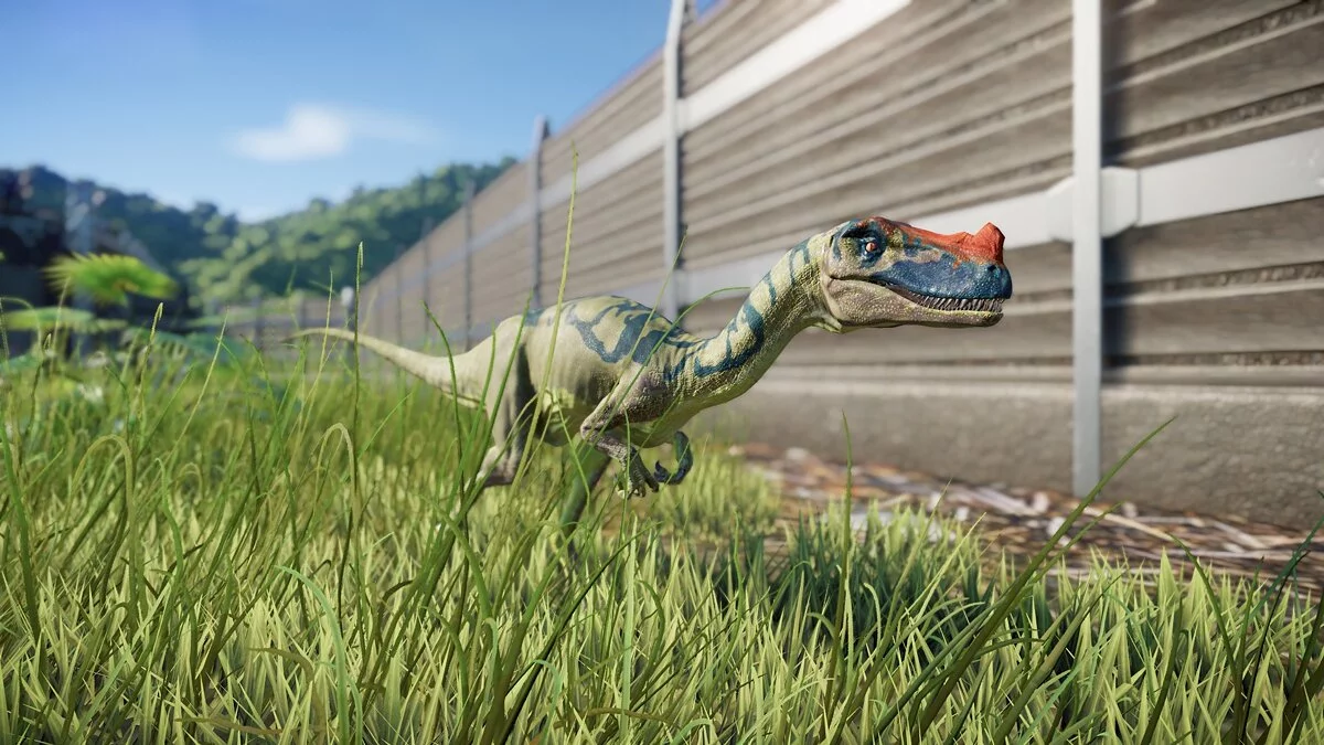 Jurassic World Evolution — Улучшенный процератозавр