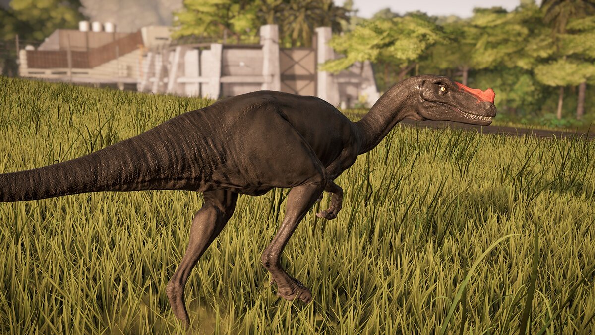 Jurassic World Evolution — Улучшенный процератозавр