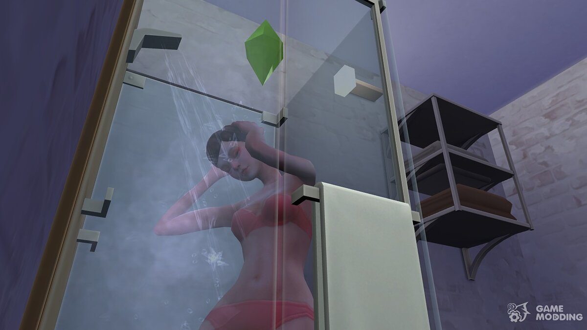 The Sims 4 — Быстрый душ и ванна (30.08.2020)
