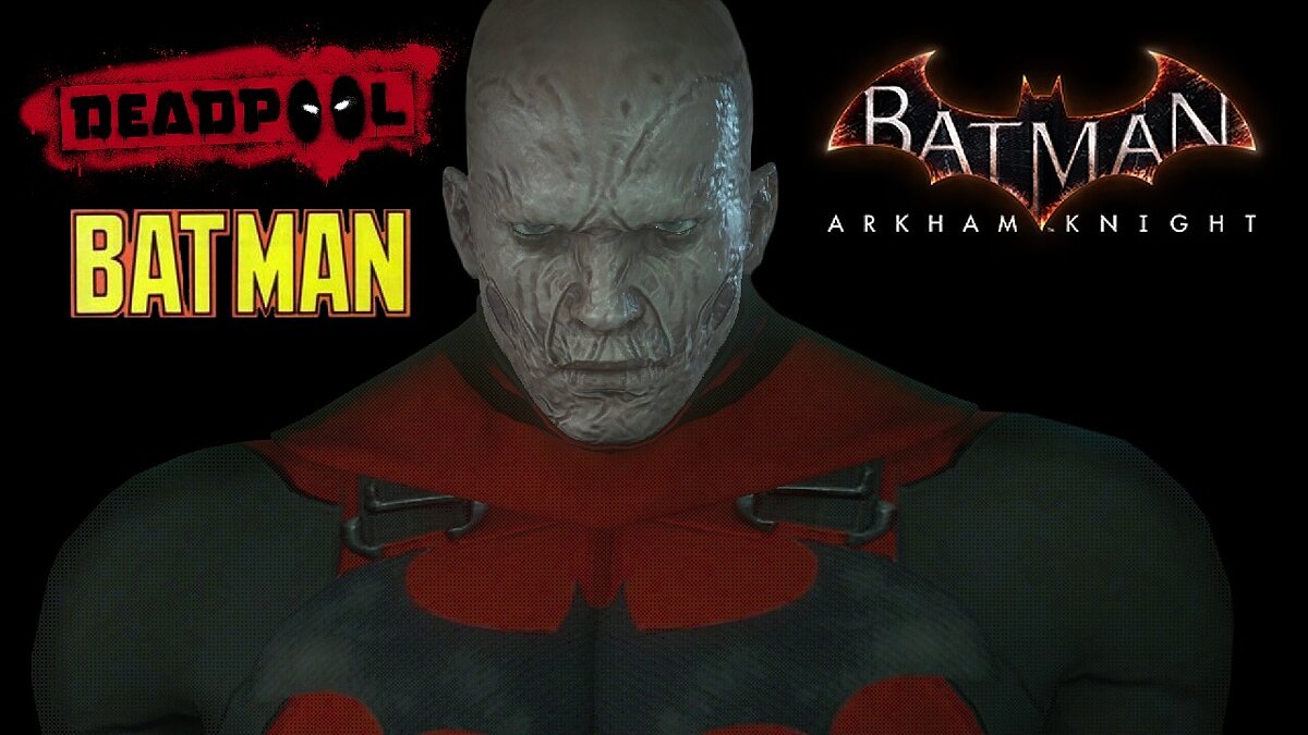 Batman: Arkham Knight Game of the Year Edition — Дэдпул - Бэтмен