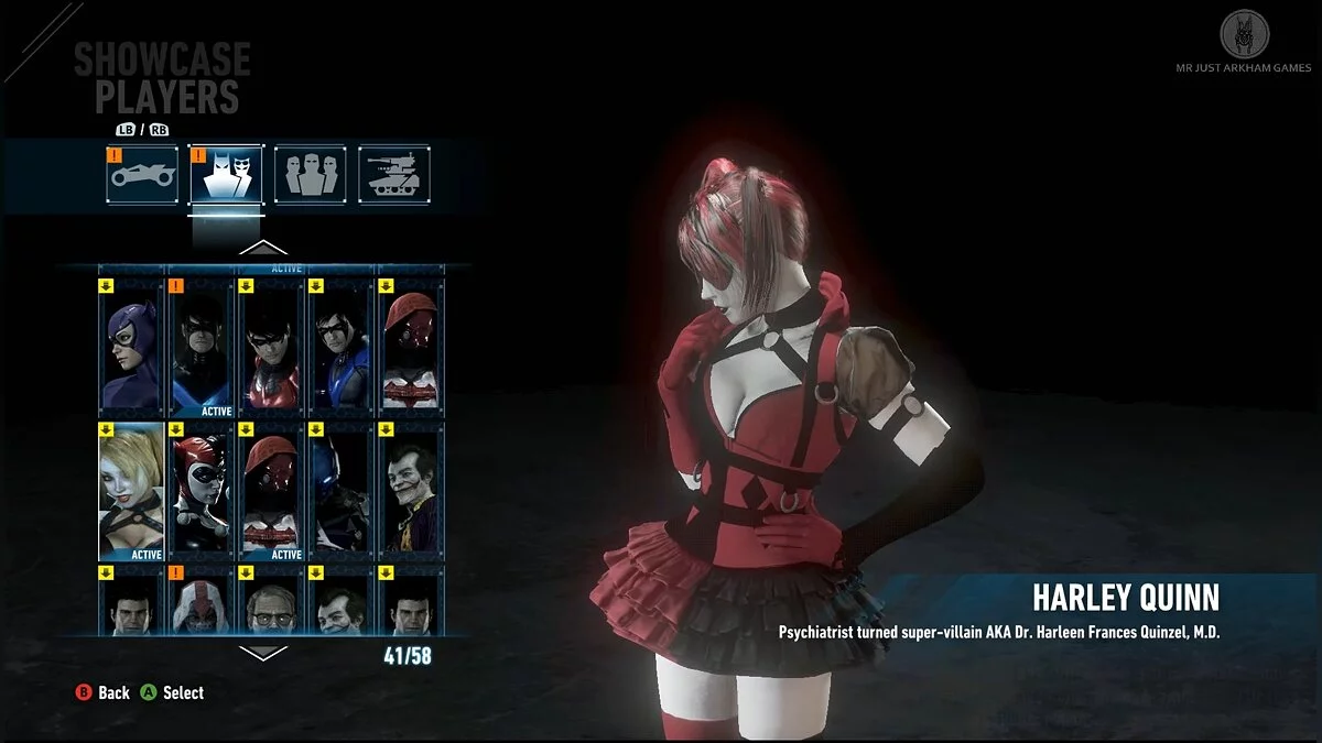 Batman: Arkham Knight Game of the Year Edition — Харли Квинн из мультфильма 2017 года