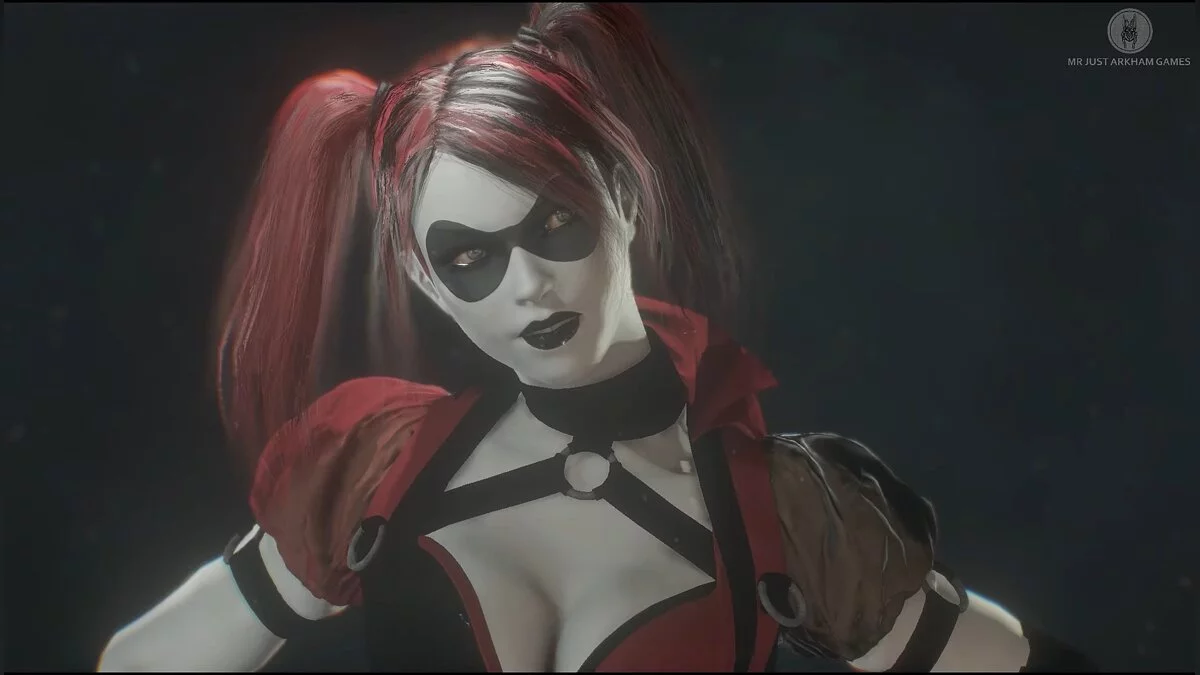 Batman: Arkham Knight Game of the Year Edition — Харли Квинн из мультфильма 2017 года