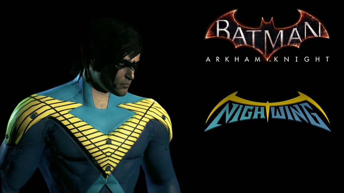 Batman: Arkham Knight Game of the Year Edition — Найтвинг в стиле 80-х