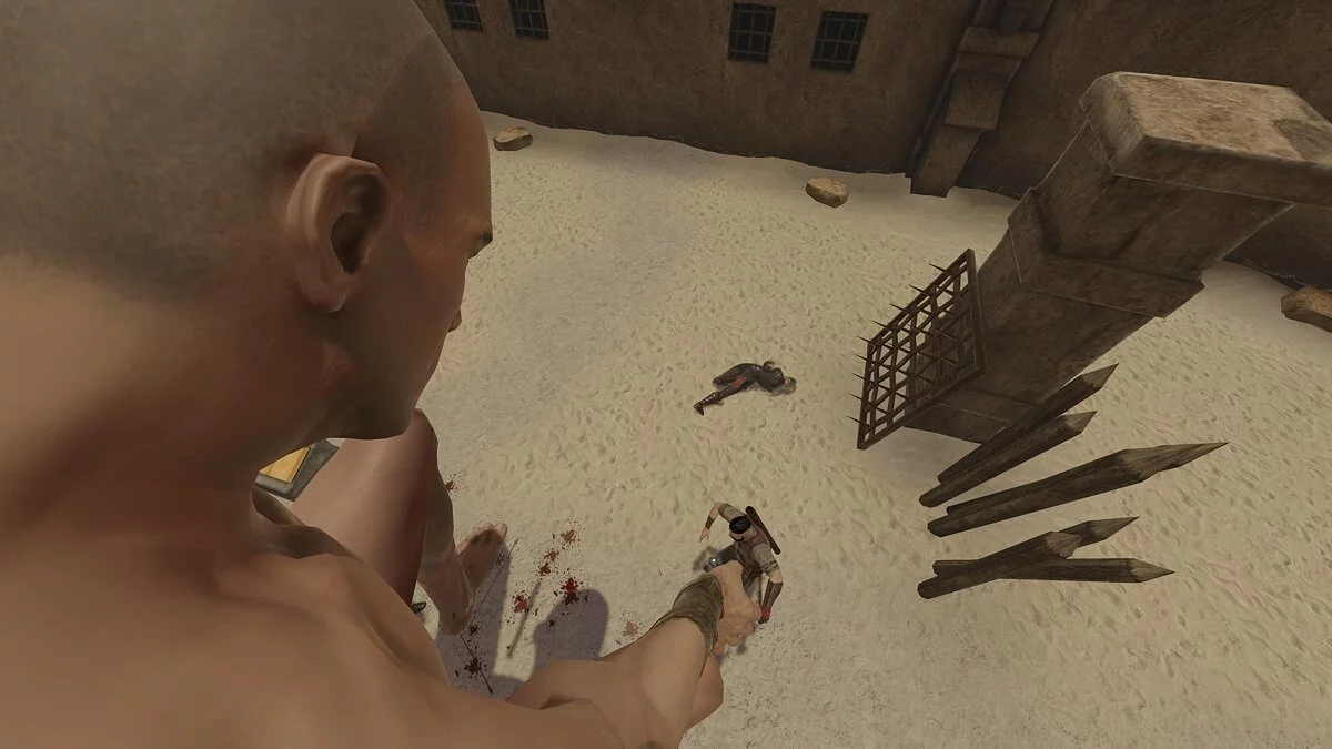 Blade and Sorcery — Превращение в титана