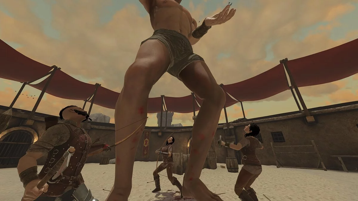 Blade and Sorcery — Превращение в титана