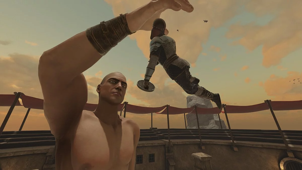 Blade and Sorcery — Превращение в титана