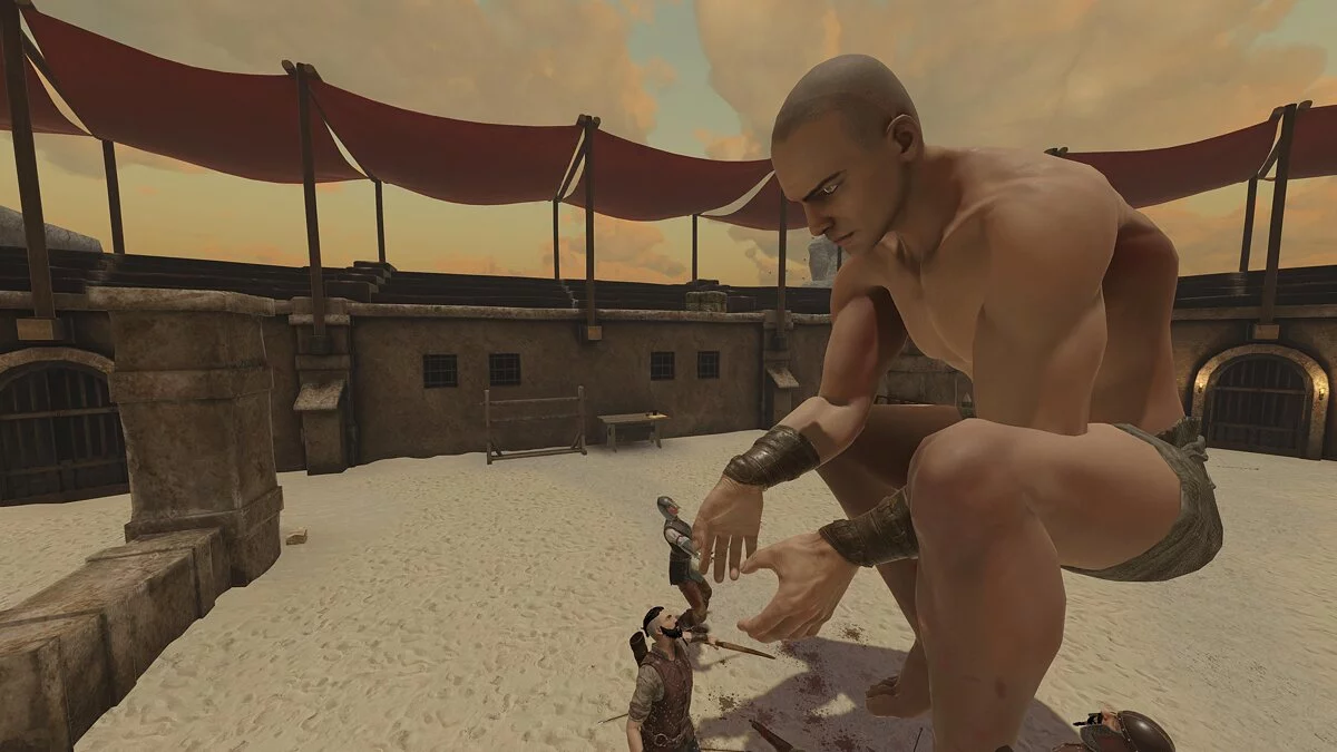 Blade and Sorcery — Превращение в титана