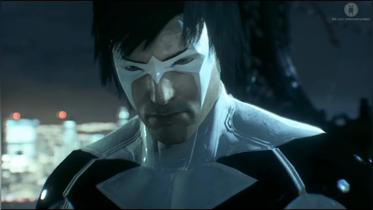 Batman: Arkham Knight Game of the Year Edition — Черно-белый Найтвинг