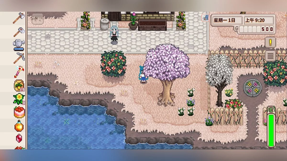 Stardew Valley — Уникальный персонаж Юна