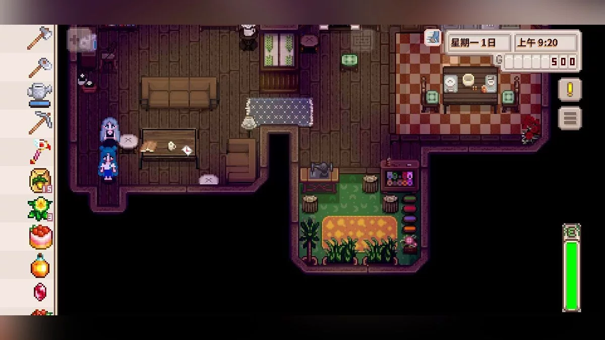 Stardew Valley — Уникальный персонаж Юна