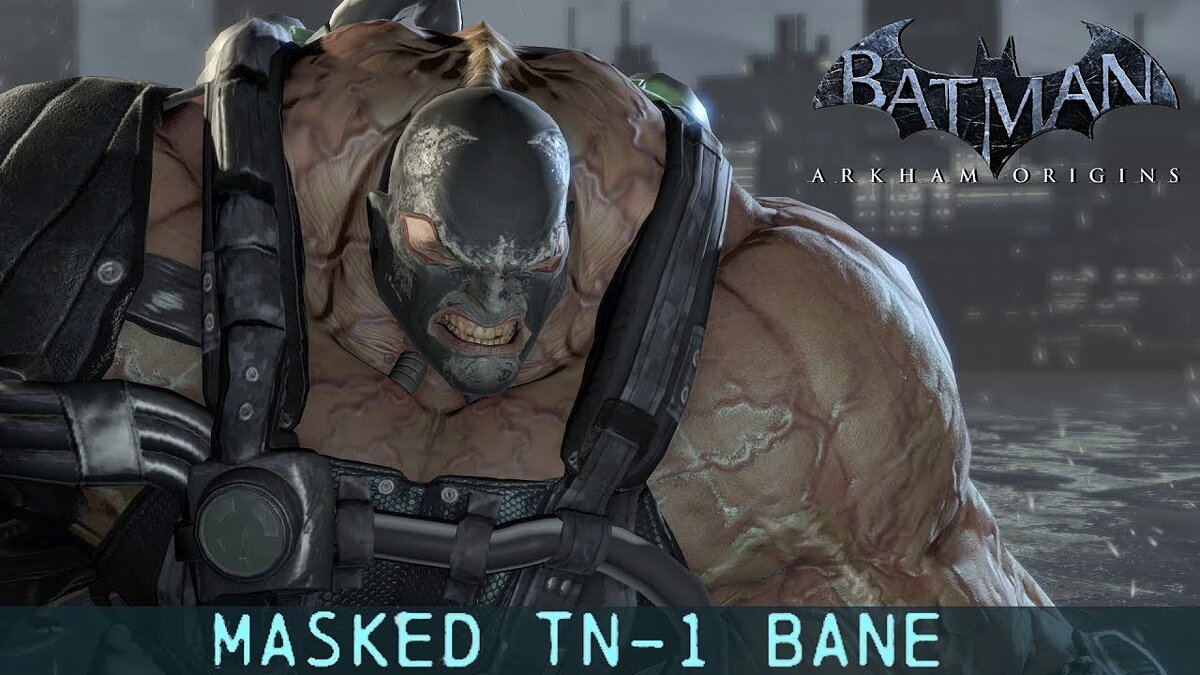 Batman: Arkham Origins — Бэйн в маске