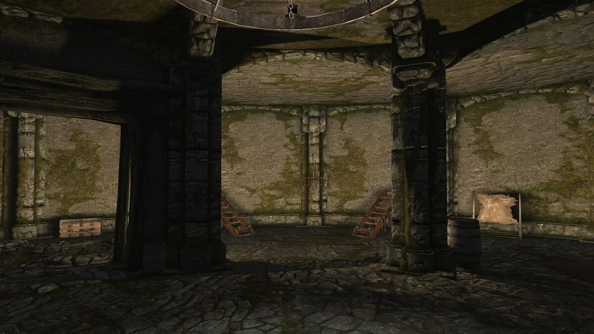 Elder Scrolls 5: Skyrim Special Edition — Расширение тюремного подвала