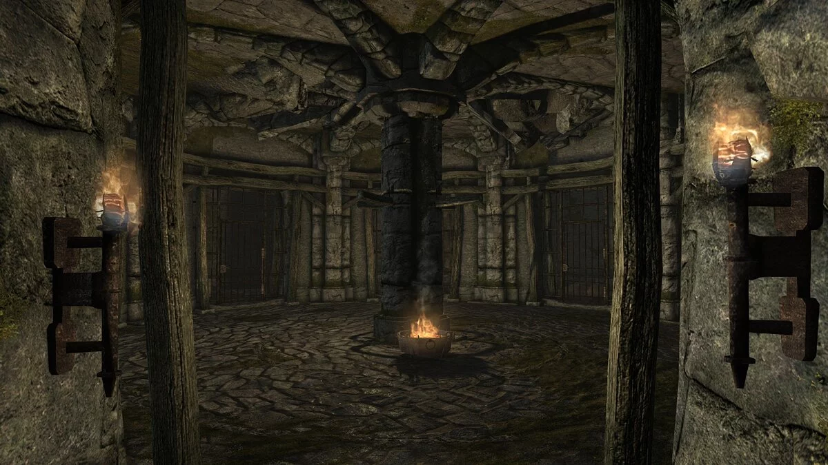 Elder Scrolls 5: Skyrim Special Edition — Расширение тюремного подвала