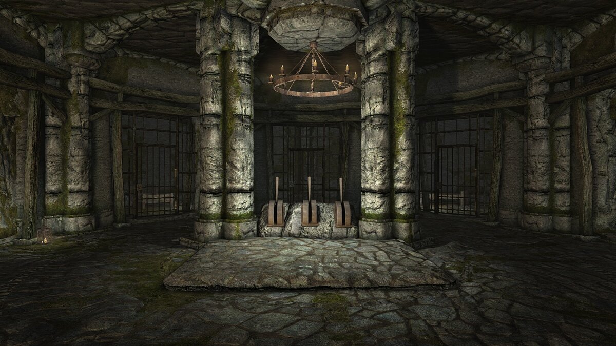 Elder Scrolls 5: Skyrim Special Edition — Расширение тюремного подвала