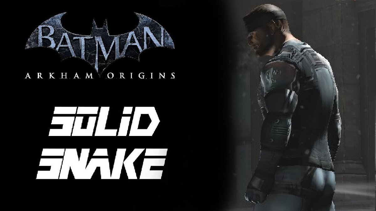 Batman: Arkham Origins — Снэйк из игры Metal Gear Solid