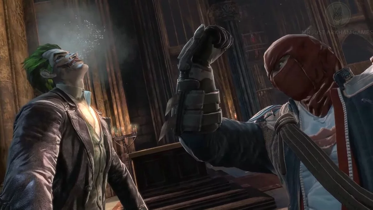 Batman: Arkham Origins — Месть Красного колпака