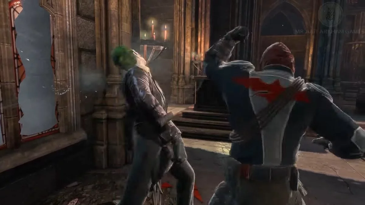 Batman: Arkham Origins — Месть Красного колпака