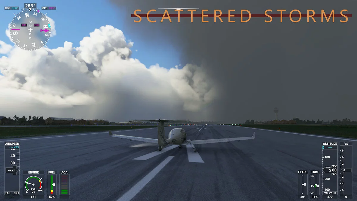 Microsoft Flight Simulator — Больше разной погоды