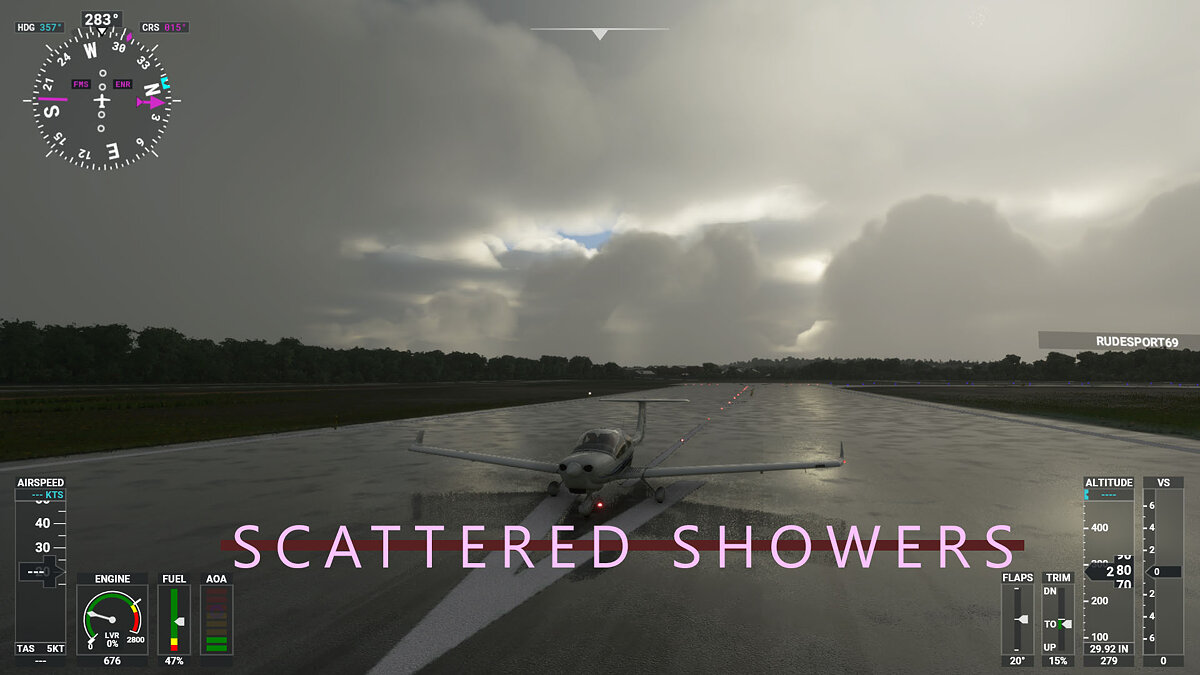 Microsoft Flight Simulator — Больше разной погоды