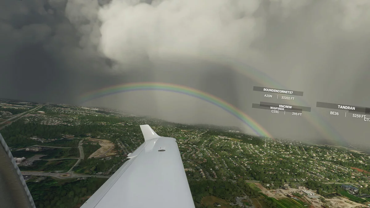 Microsoft Flight Simulator — Больше разной погоды