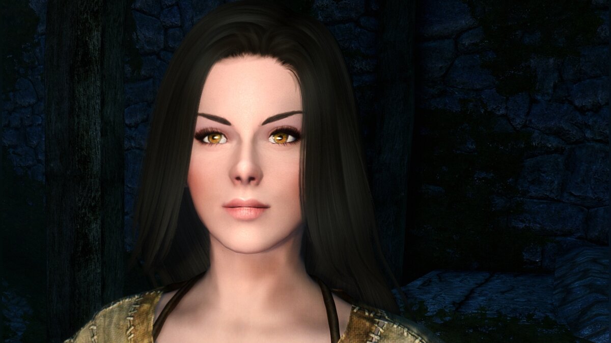 Elder Scrolls 5: Skyrim Special Edition — Полли - пресет женского персонажа