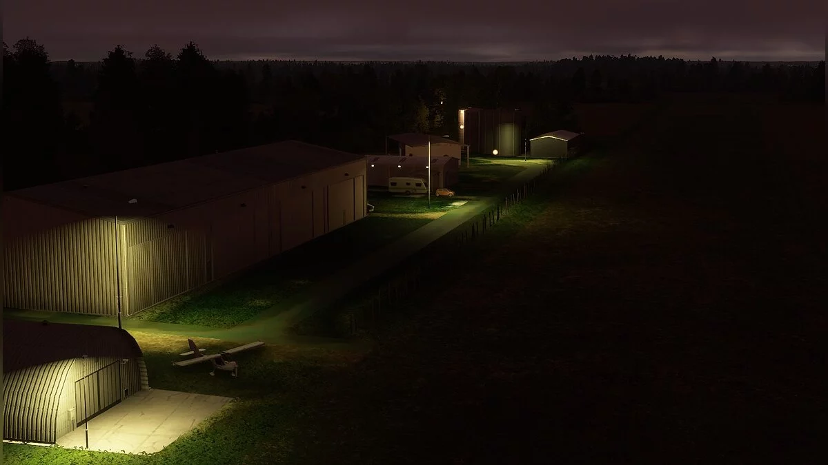 Microsoft Flight Simulator — Взлетно-посадочная полоса в Норфолке