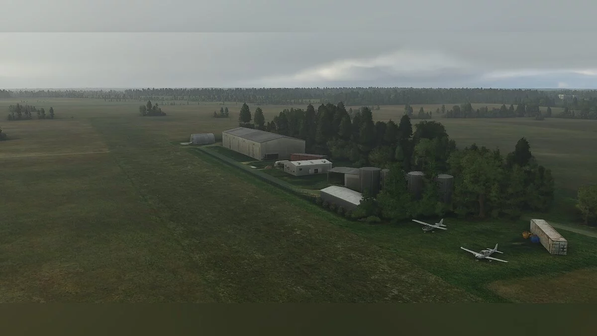 Microsoft Flight Simulator — Взлетно-посадочная полоса в Норфолке