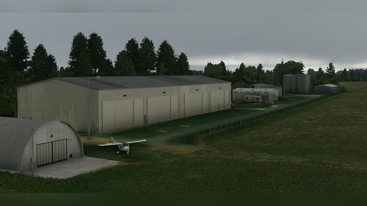 Microsoft Flight Simulator — Взлетно-посадочная полоса в Норфолке