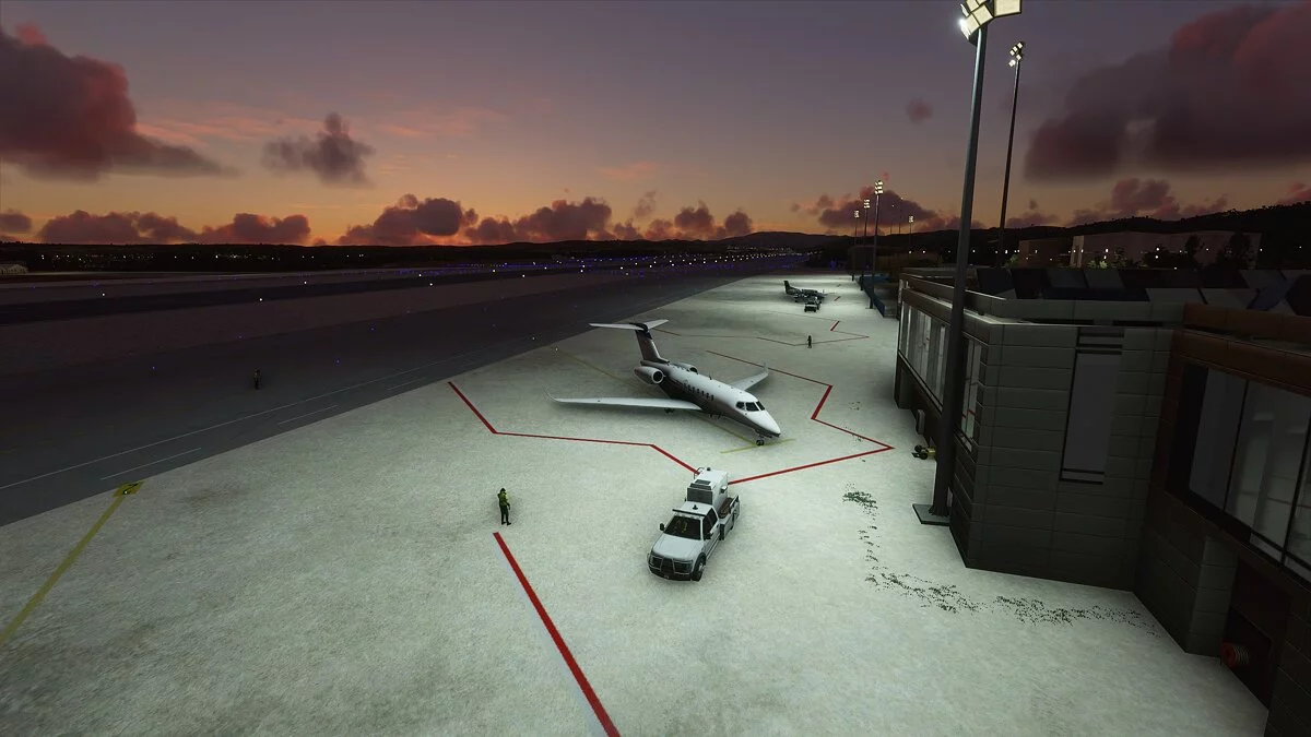 Microsoft Flight Simulator — Региональный аэропорт Монтерея