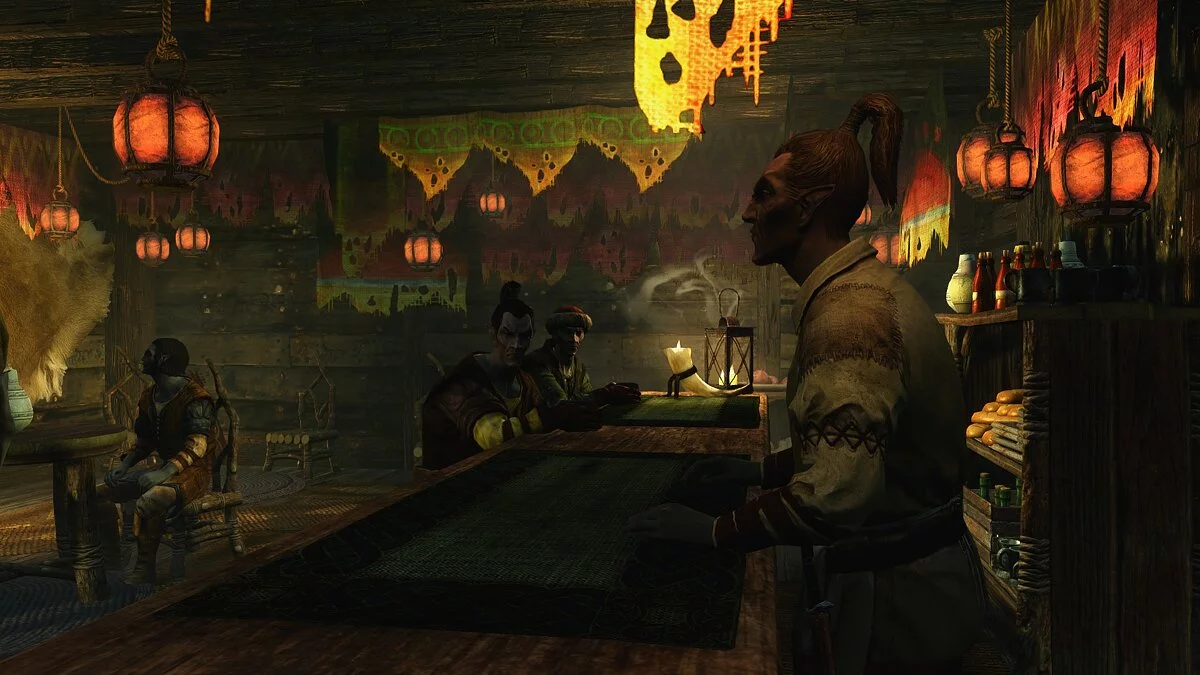 The Elder Scrolls 5: Skyrim Legendary Edition — Улучшенный угловой клуб Новый гносис