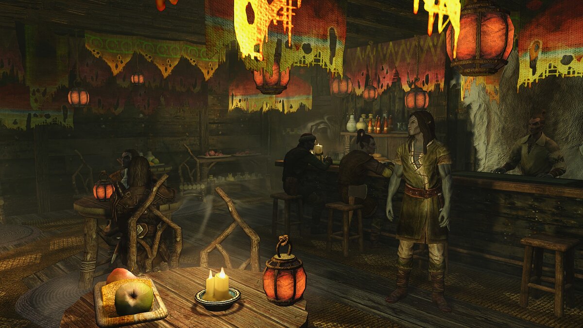Elder Scrolls 5: Skyrim Special Edition — Улучшенный угловой клуб Новый гносис