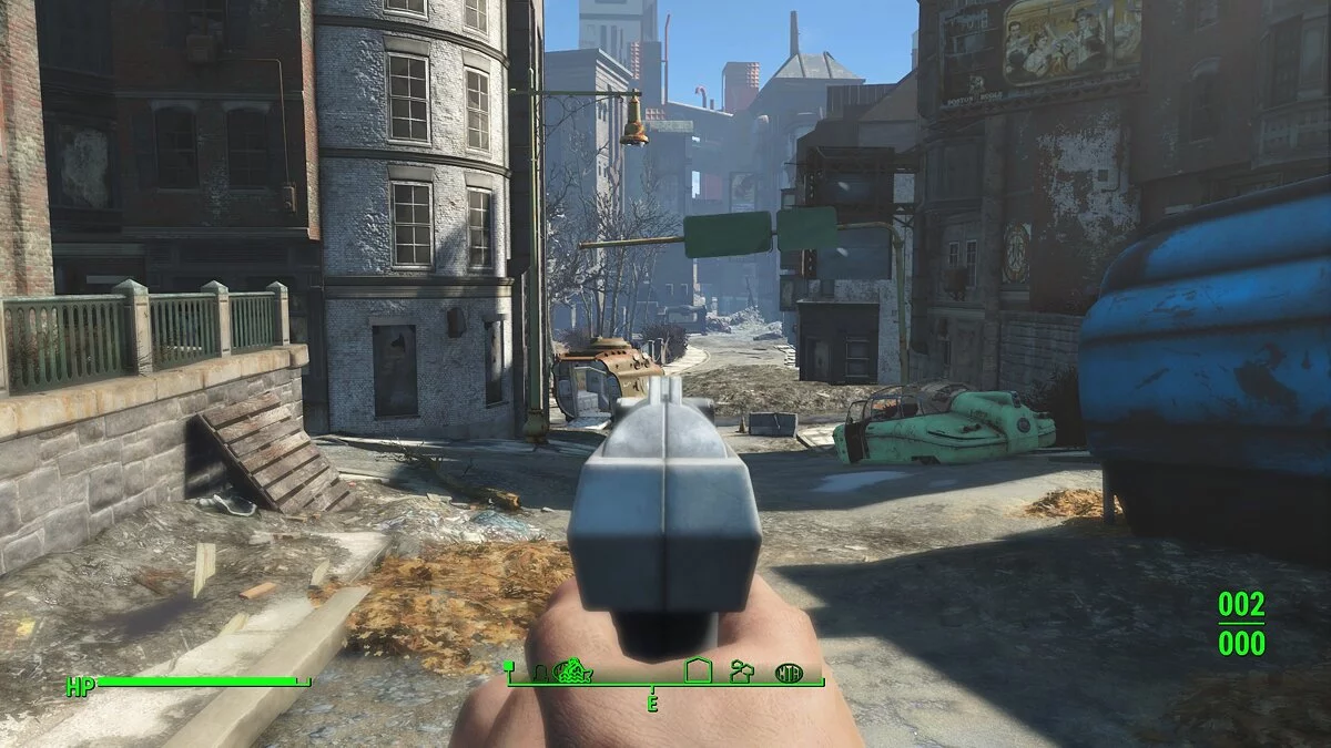 Fallout 4: Game of the Year Edition — Пистолет Zapper