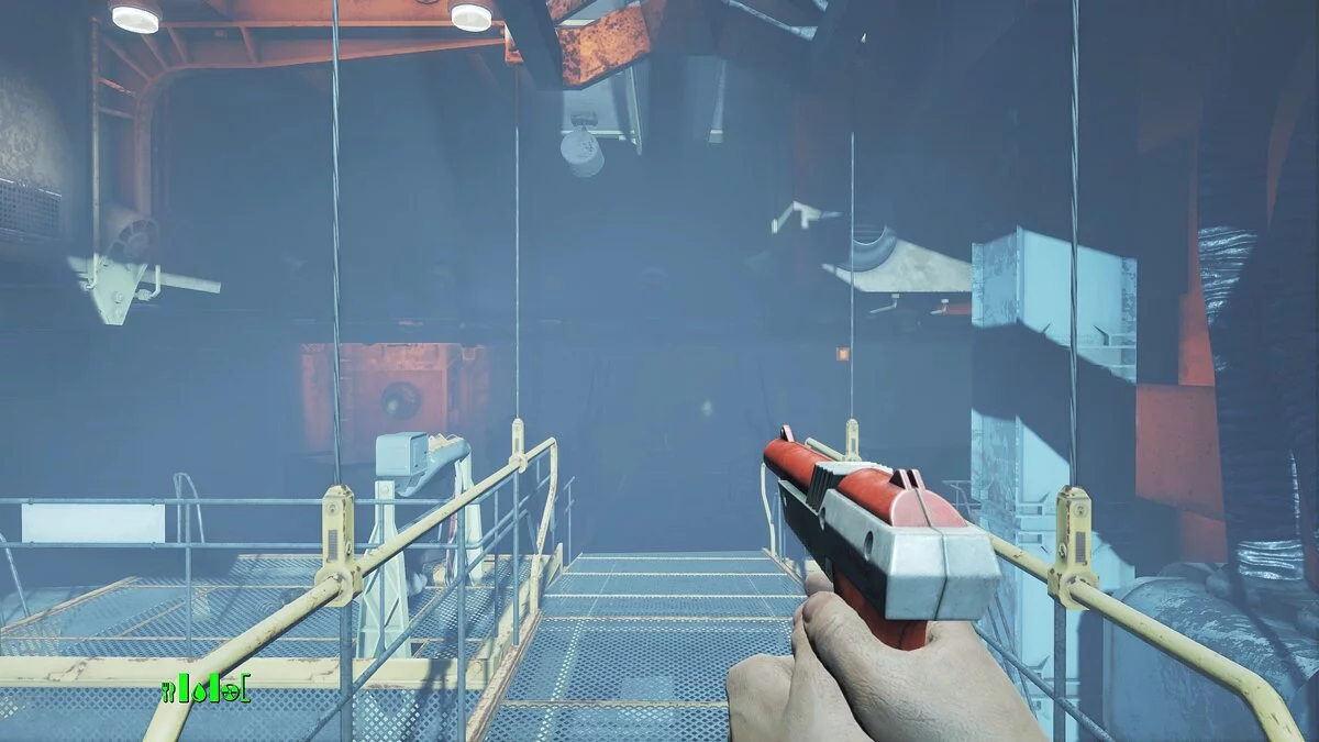 Fallout 4: Game of the Year Edition — Пистолет Zapper