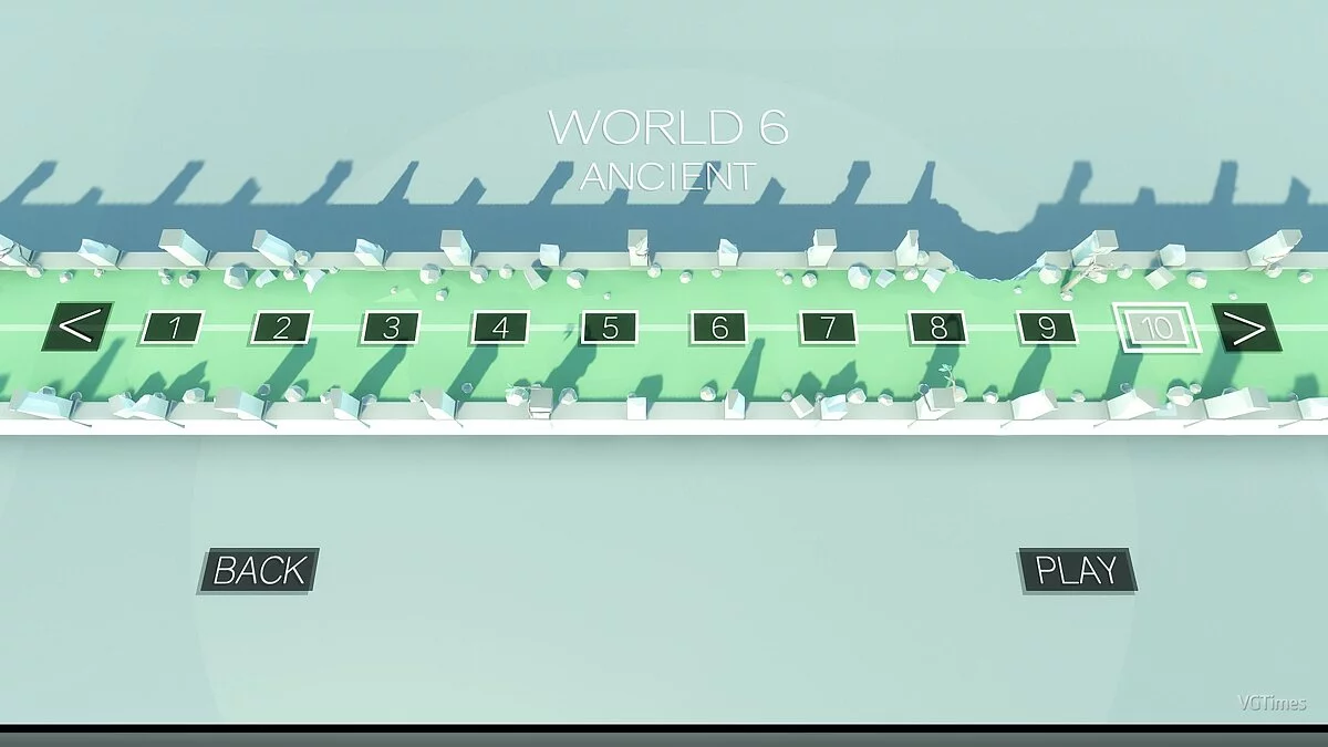 Clustertruck — Сохранение (Сюжет пройден)