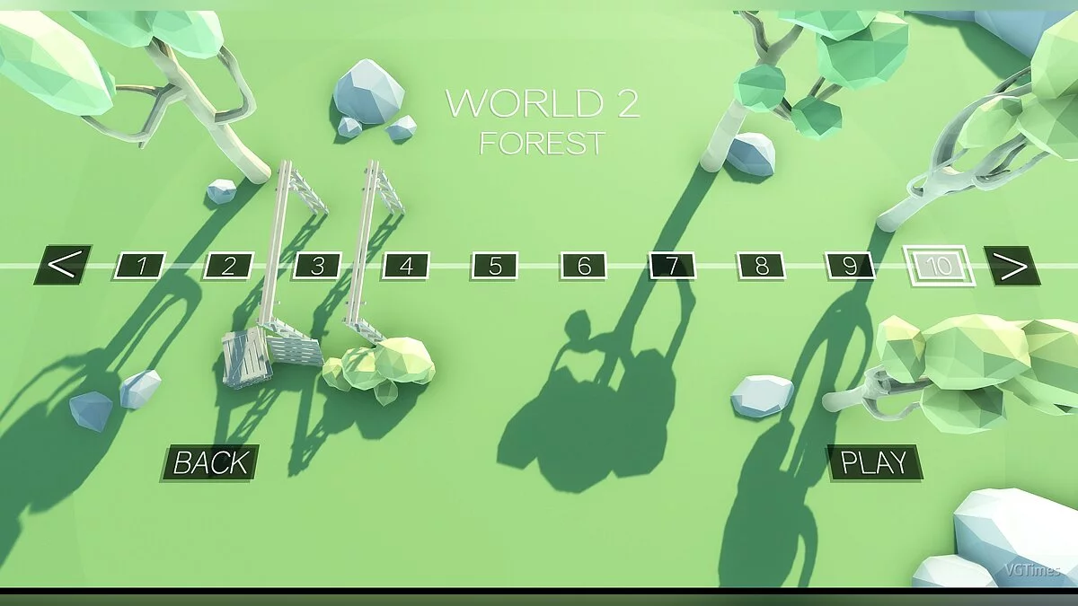 Clustertruck — Сохранение (Сюжет пройден)