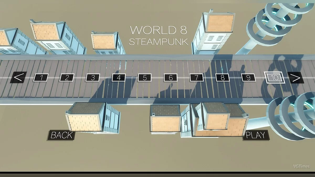 Clustertruck — Сохранение (Сюжет пройден)