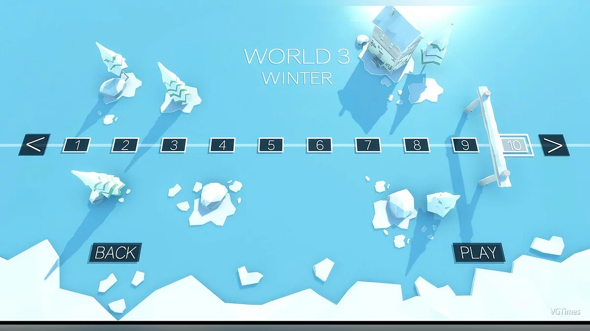 Clustertruck — Сохранение (Сюжет пройден)