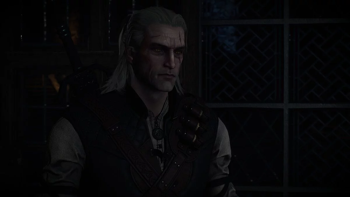 The Witcher 3: Wild Hunt - Complete Edition — Улучшенное лицо Геральта