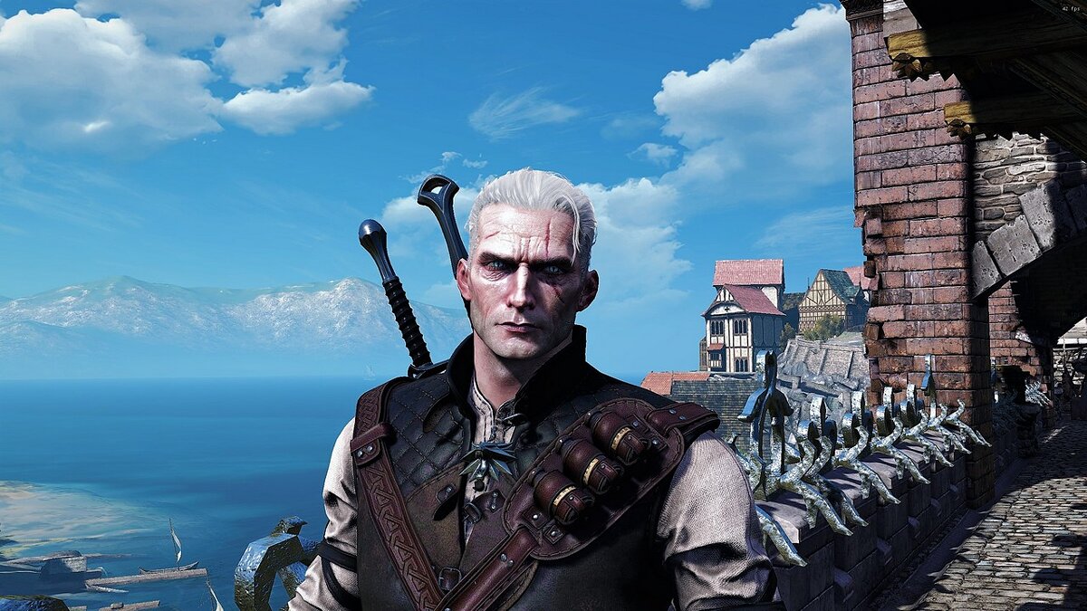 The witcher 3 geralt face фото 22