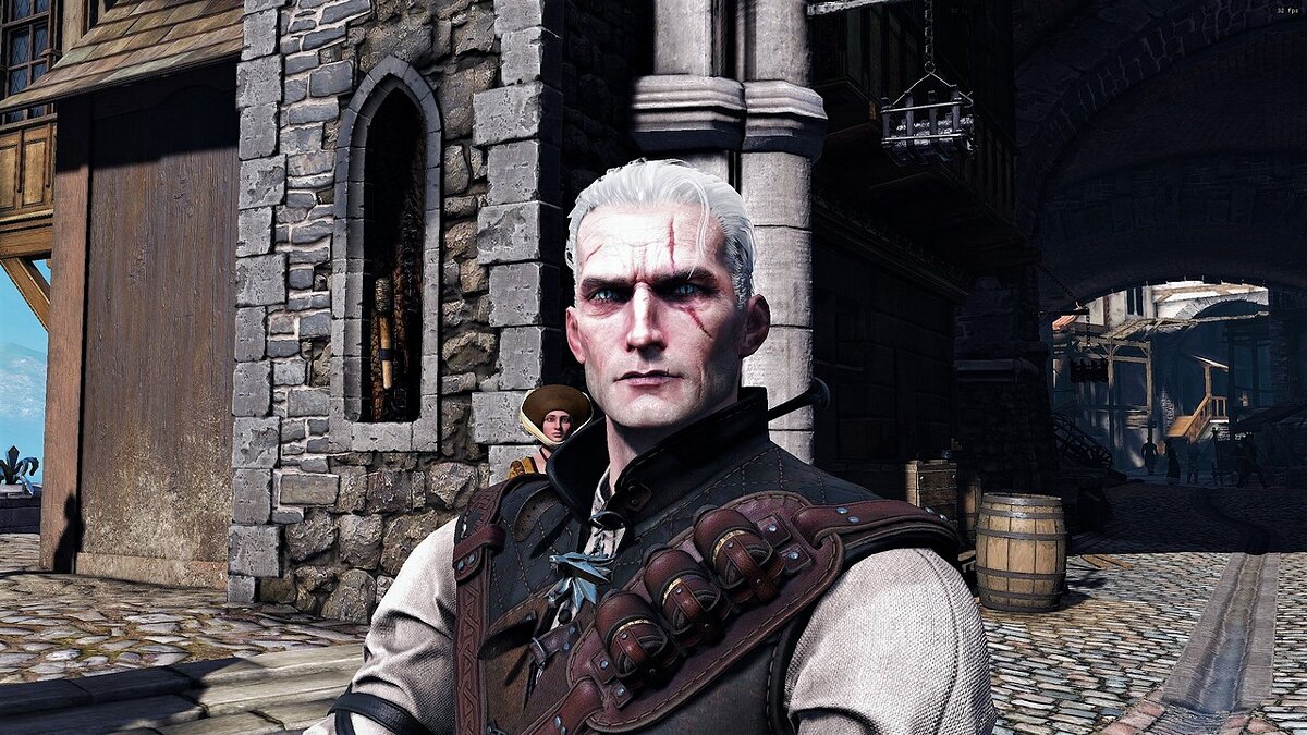 The witcher 3 geralt hairstyle фото 119