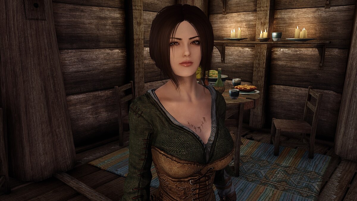 The witcher 3 eyes skyrim legendary edition фото 96